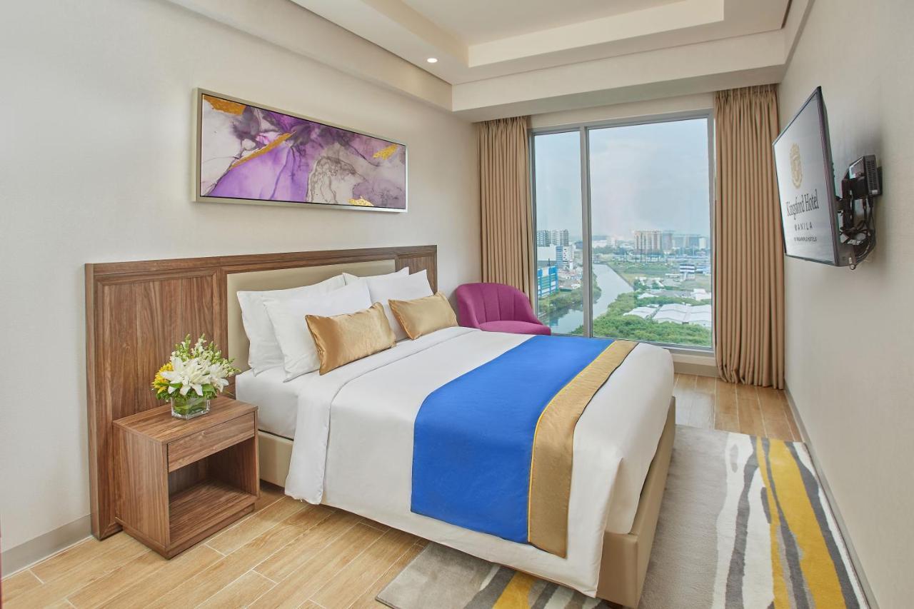 Paranaque City Kingsford Hotel Manila מראה חיצוני תמונה