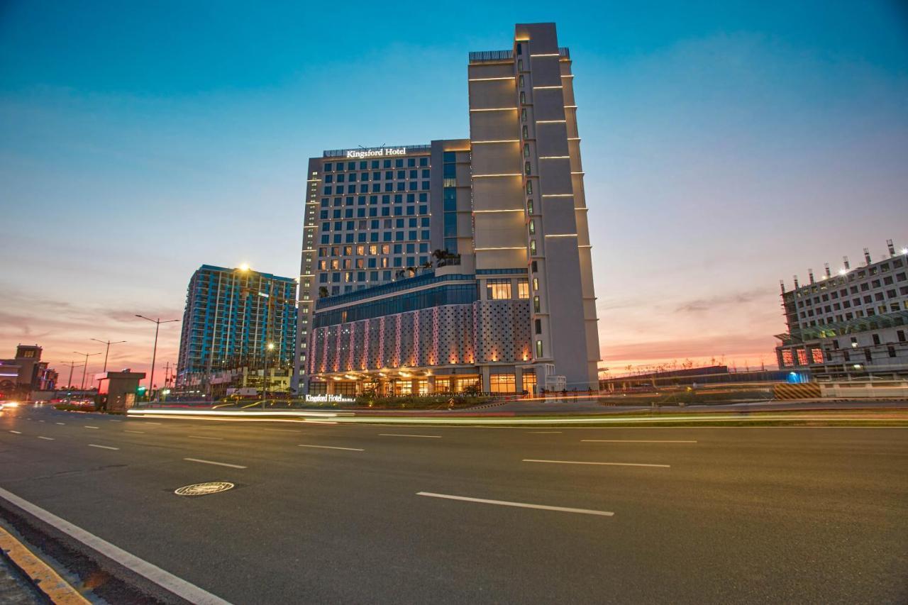 Paranaque City Kingsford Hotel Manila מראה חיצוני תמונה