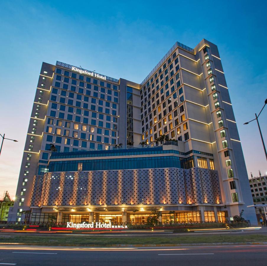 Paranaque City Kingsford Hotel Manila מראה חיצוני תמונה