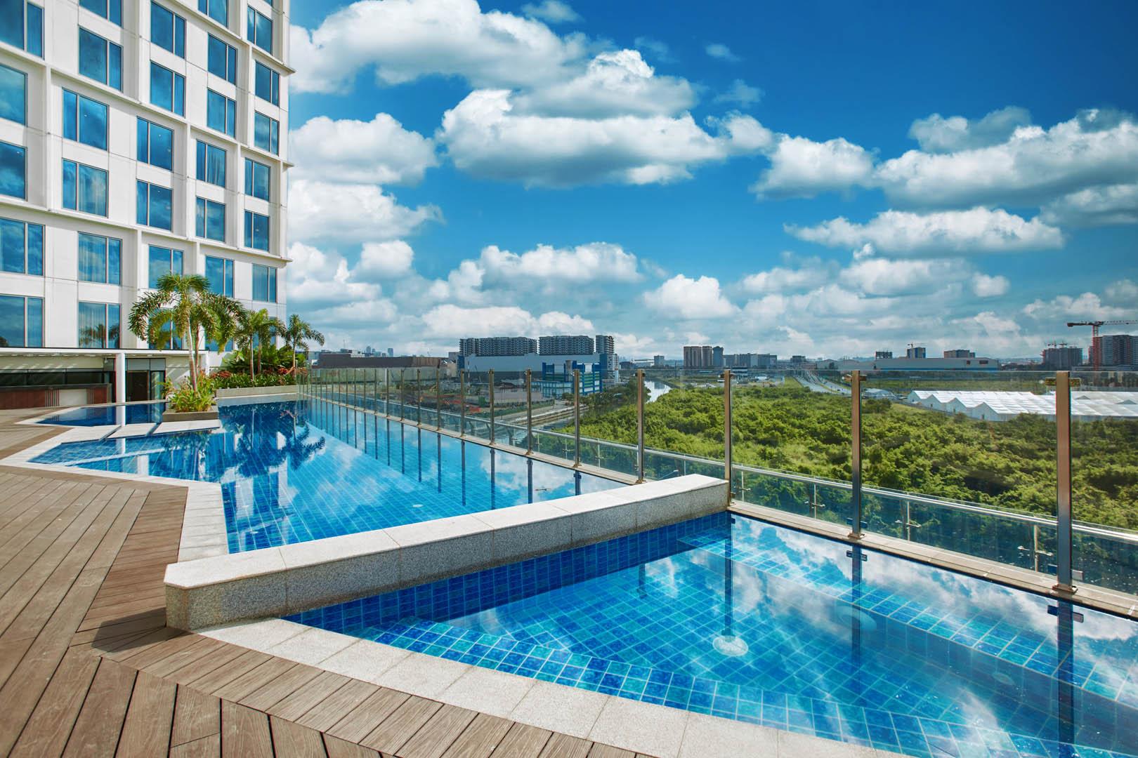 Paranaque City Kingsford Hotel Manila מראה חיצוני תמונה