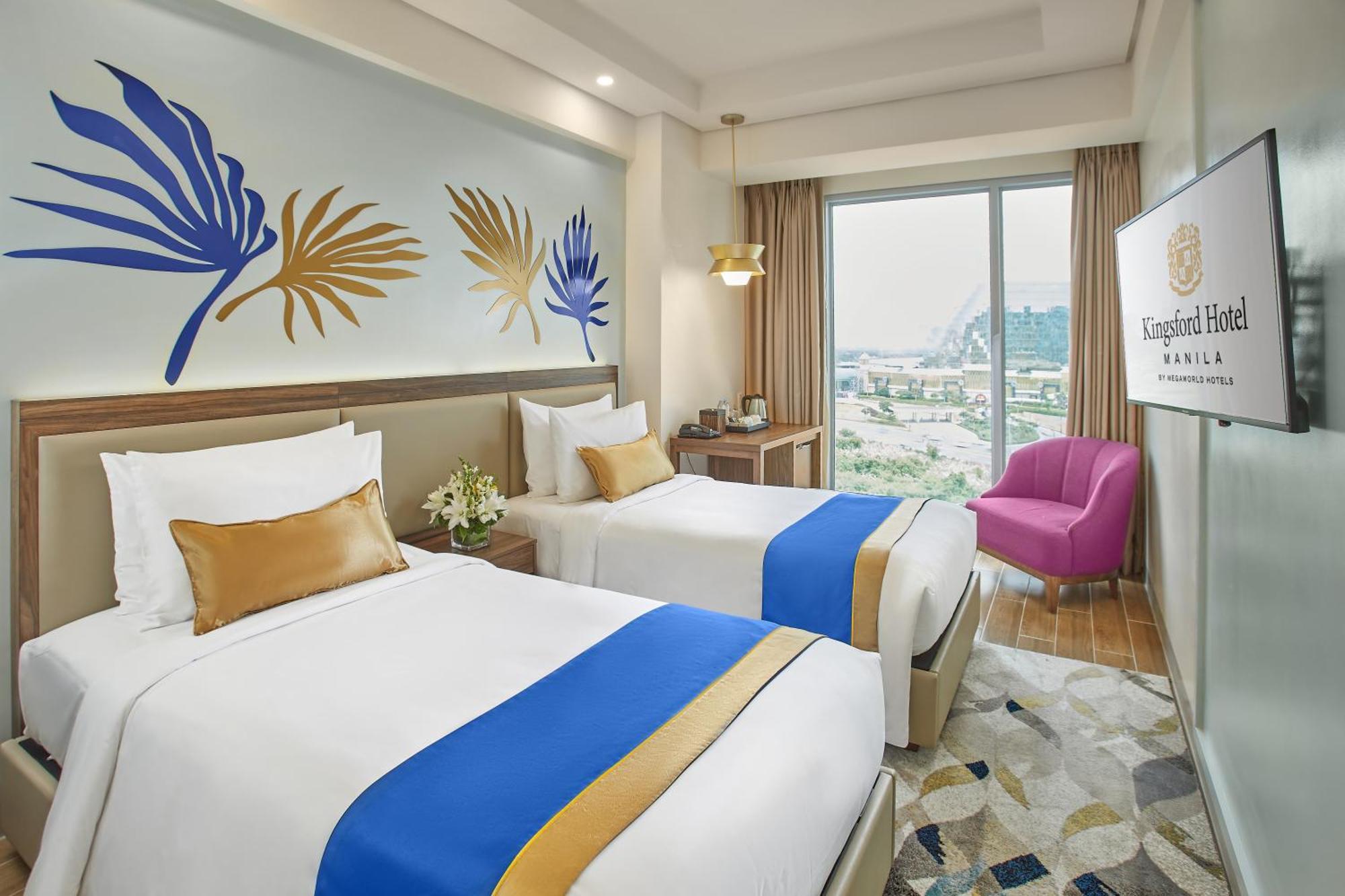 Paranaque City Kingsford Hotel Manila מראה חיצוני תמונה